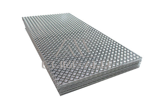 1200 1235 1145 Checkered (Tread) Plate