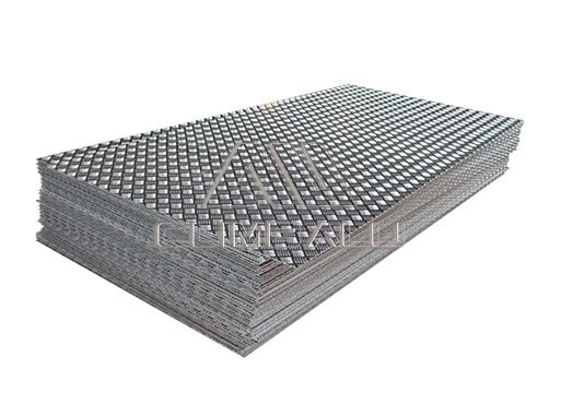 3003 3102 3105 Checkered (Tread) Plate