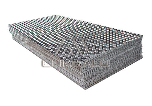 5086 5182 5005 Checkered (Tread) Plate