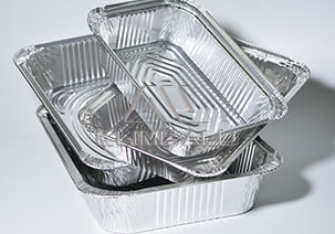 Aluminium Foil for Food Containers