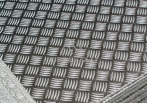 1050 1060 1100 Checkered (Tread) Plate