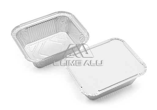 Aluminum Foil Container with Lids